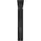 Ekena Millwork Austin Wrought Iron Bracket, (Triple center brace), Antiqued Pewter 2"W x 10"D x 12"H BKTM02X10X12TAUAPW - alternate 4